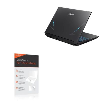 BoxWave Touchpad Protector Compatible with Hasee Ares Z7-CT7NS - ClearTouch for Touchpad (2-Pack), Pad Protector Shield Cover Film Skin