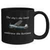 Cessna Cup, Gift for Pilots, Gift for Future Pilots, New Pilot Gift, Cessna Airplane, Airplane Cup, Birthday Gift for Pilots view 2