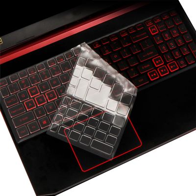 Keyboard Cover for Acer Nitro 5/16/17, Predator Helios 300, Predator Helios 16 18, Predator Helios PH315-55/54/53/52 PH317-53/54/Nitro 5 AN515-58/57/56/54/55/45/43/44 AN517-54/53/51/52-TPU