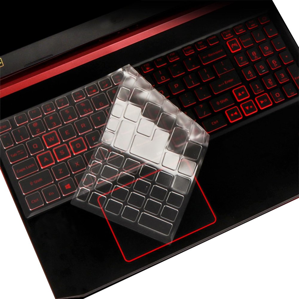 Keyboard Cover for Acer Nitro 5/16/17, Predator Helios 300, Predator Helios 16 18, Predator Helios PH315-55/54/53/52 PH317-53/54/Nitro 5 AN515-58/57/56/54/55/45/43/44 AN517-54/53/51/52-TPU