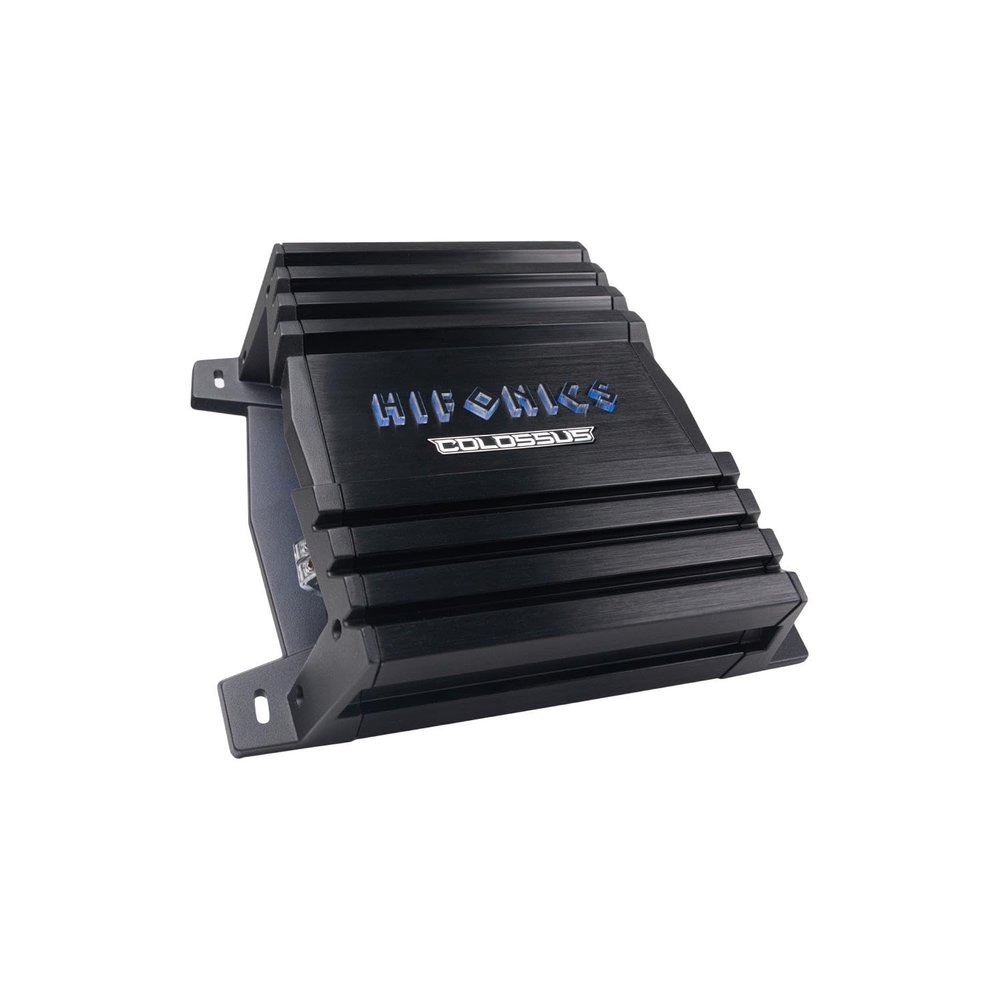 Hifonics Colossus PRO HAC-1500.1D 1500 Watt Mono Block Car Audio Amplifier, Real RMS Power, Class D, 1 Ohm Stable, High Efficiency, Ultra-Low EMI, Bass Remote Included