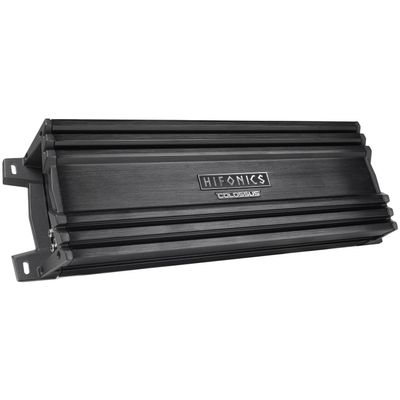 Hifonics Colossus Mini HCM-3000.1D Ultra-Compact 3000 Watt Mono Block Amplifier