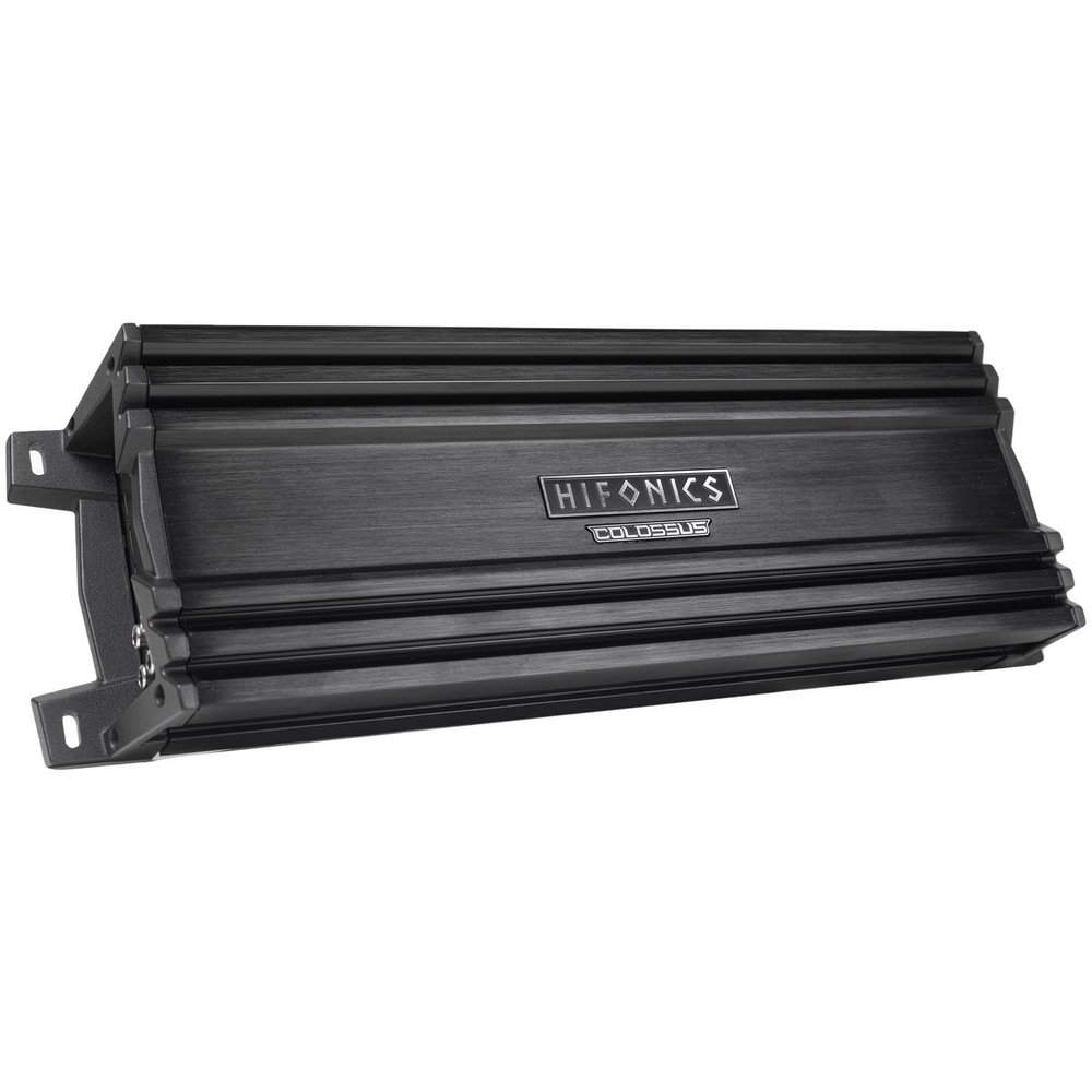 Hifonics Colossus Mini HCM-3000.1D Ultra-Compact 3000 Watt Mono Block Amplifier
