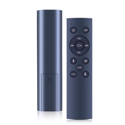 1067744 New Sound Bar Remote Control Replacement Controller fit for Klipsch Cinema 400 2.1 Sound Bar SoundBar Home Theater System