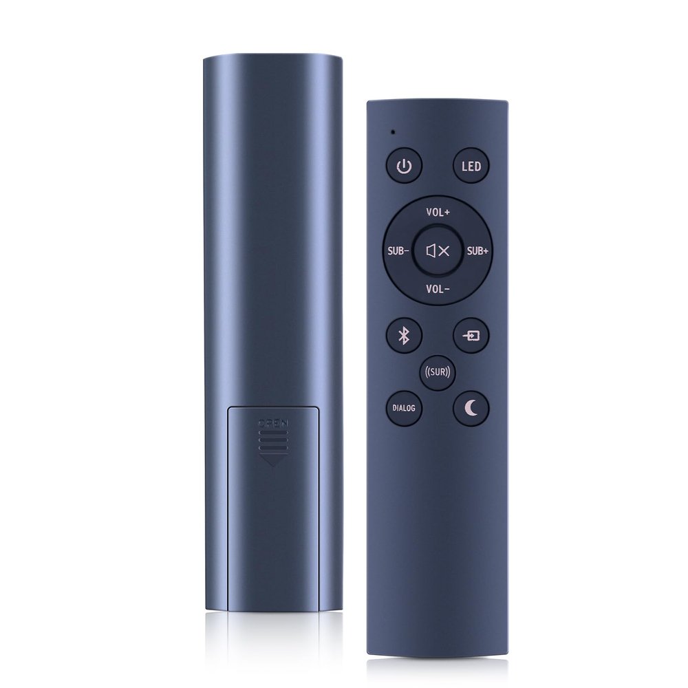 1067744 New Sound Bar Remote Control Replacement Controller fit for Klipsch Cinema 400 2.1 Sound Bar SoundBar Home Theater System
