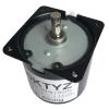 DUANJIAN High AC Permanent Magnet Motor 220V 14W 60KTYZ Reversed CW/CCW Metal Geared Slow Speed Motor 2.5 To110RPM (Size : 10rpm 20kgf.cm) view 2