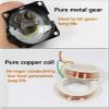 60KTYZ Center Axis AC Motor 220V/110V 14W 2.5rpm -110rpm Micro Gear Motor Permanent Magnet Motor (Size : 110V 50rpm) view 4
