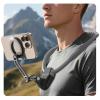 2026 Extended Long Magnetic Neck Mount for Phones, 27.6" Hands-Free POV/Vlog Phone Holder for iPhone 1712 & Android, Content Creator Essentials for Go Pro DJI, Comfortable Natural Shooting Angle view 1