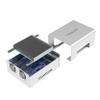 TREBLEET Thunderbolt 3 Four-Slot M.2 NVMe SSD Enclosure 40Gbps up to 2800MB/s Support Thunderbolt 2 Compatible with M1 M2 (Performance Edition) view 2