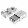 TREBLEET Thunderbolt 3 Four-Slot M.2 NVMe SSD Enclosure 40Gbps up to 2800MB/s Support Thunderbolt 2 Compatible with M1 M2 (Performance Edition) view 3
