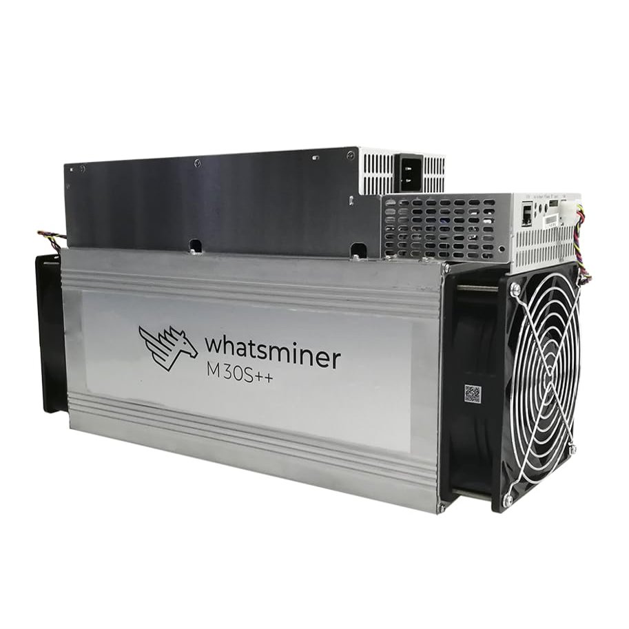 New Whatsminer M30s++ Miner 104T 3200W BTC Bitcoin Miner Asic Miner Include PSU by ACAUTO (Whatsminer M30s++ 104T)