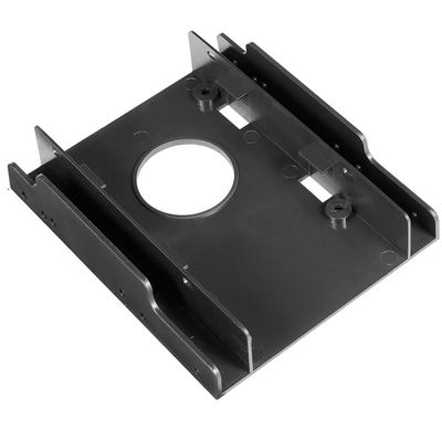3.5 Inch to 2.5 Inch Ssd/HDD Hard Drive Drive Bay Adapter Mounting Bracket Converter, Double Bay Professional Design