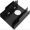 3.5 Inch to 2.5 Inch Ssd/HDD Hard Drive Drive Bay Adapter Mounting Bracket Converter, Double Bay Professional Design view 3