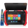 Rsrteng CCTV Tester 8K 32MP 12MP IP Camera Test POE++ Max 90W POE Camera Tester 8MP TVI/CVI/AHD/SDI/CVBS DMM TDR WiFi Network Tools Cable Tester 2CH SFP Port HD VGA view 1