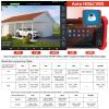 Rsrteng CCTV Tester 8K 32MP 12MP IP Camera Test POE++ Max 90W POE Camera Tester 8MP TVI/CVI/AHD/SDI/CVBS DMM TDR WiFi Network Tools Cable Tester 2CH SFP Port HD VGA view 4