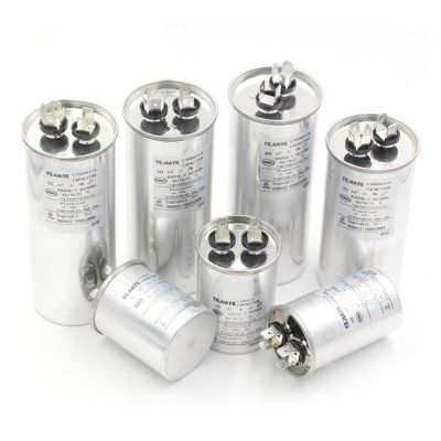 CBB65 450V AC Motor Capacitor Air Conditioner Compressor Start Capacitor 5uF 6uF 20uF 25uF 30uF 35uF 40uF 45uF 50uF 60uF 70uF (Size : 25UF)