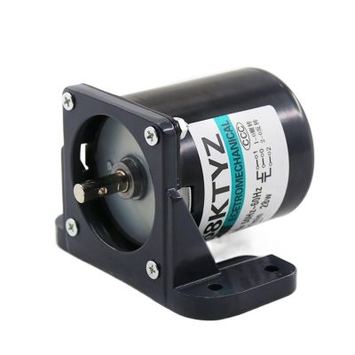 68KTYZ 28W AC 220V Permanent Magnet Gear Motor With Bracket (Size : 110rpm)