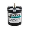 68KTYZ 28W AC 220V Permanent Magnet Gear Motor With Bracket (Size : 110rpm) view 2