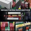 7000W/10000W Pure Sine Wave Inverter, 12V 24V 48V to 110V 220V Power Inverter, with LCD Display AC Outlets, for Camping,Household,Laptop,Tablet (Color : 10000W, Size : 12VTO110V) view 2