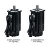 DUANJIAN 220V 750W 80ST-M02430 90ST-M02430 A1-SVD15 Servo motor 3000RPM 2.4 N.M Single-Phase ac drive permanent magnet Matched Drive (Size : 90ST-Without brake) view 4