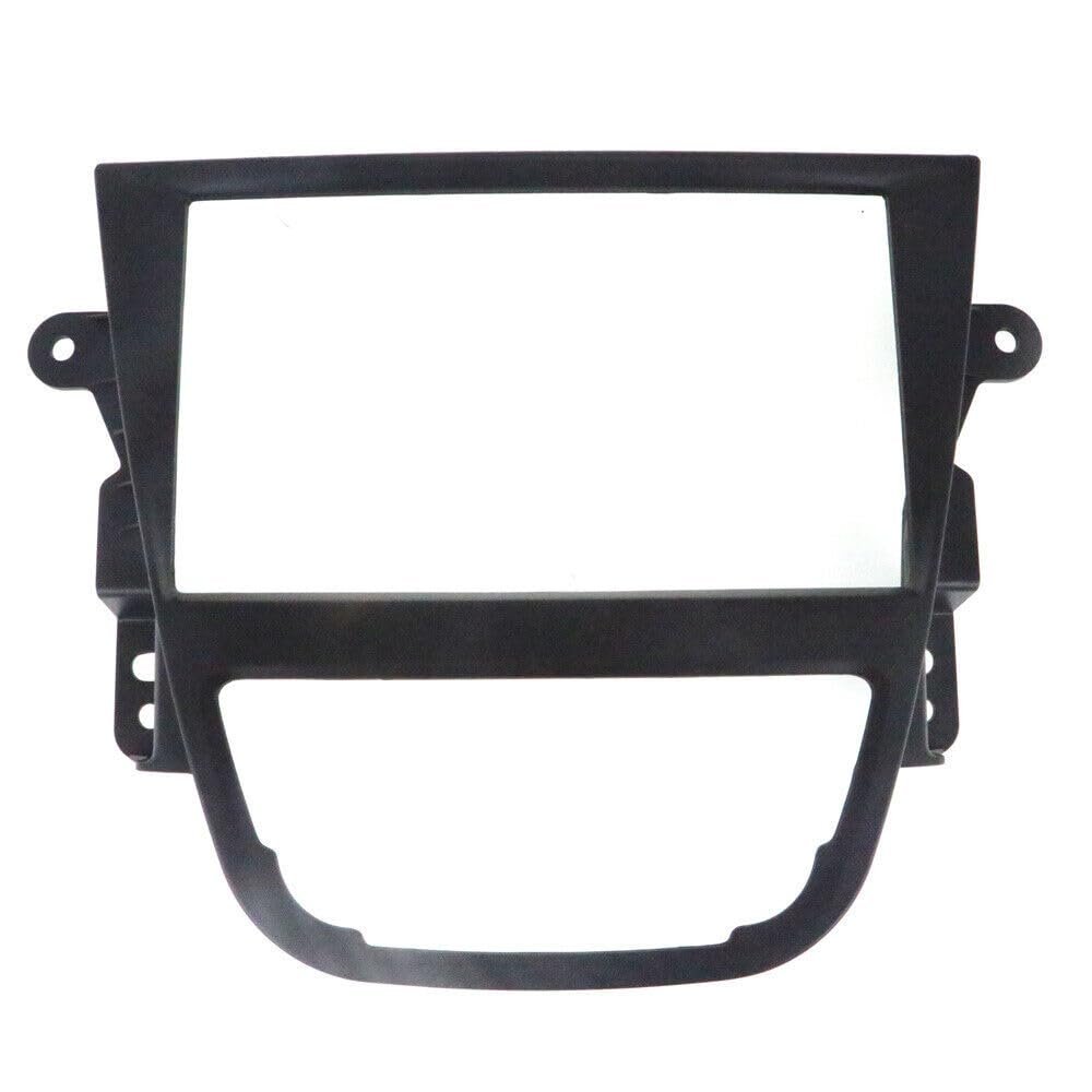 QCPEIJIAN Car Stereo Radio Fascia 2 Din Frame Kit for Opel Mokka/Buick Encore 2012-2016