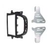 QCPEIJIAN Car Stereo Radio Fascia 2 Din Frame Kit for Opel Mokka/Buick Encore 2012-2016 view 2