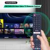 GB326WJSA New Voice Replacet Remote Fit for Sharp Smart TV with YouTube Netflix 4T-C60BJ3T 4T-C60BK1X 4T-C70Bj3T 4T-C60BJ5T 4T-C70BJ5T 2T-C32BE1T 2T-C32BG1X 2T-C32BG1I 2T-C40BG1X 2T-C42BE1T view 2