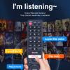 GB326WJSA New Voice Replacet Remote Fit for Sharp Smart TV with YouTube Netflix 4T-C60BJ3T 4T-C60BK1X 4T-C70Bj3T 4T-C60BJ5T 4T-C70BJ5T 2T-C32BE1T 2T-C32BG1X 2T-C32BG1I 2T-C40BG1X 2T-C42BE1T view 3
