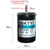 Improved Model 68KTYZ AC Motor with Bracket 28W 220v 2.5 rpm-110 rpm Micro Geared Motor Permanent Magnet Motor (Size : 10rpm) view 2