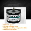 Improved Model 68KTYZ AC Motor with Bracket 28W 220v 2.5 rpm-110 rpm Micro Geared Motor Permanent Magnet Motor (Size : 10rpm) view 3