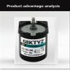 Improved Model 68KTYZ AC Motor with Bracket 28W 220v 2.5 rpm-110 rpm Micro Geared Motor Permanent Magnet Motor (Size : 10rpm) view 4