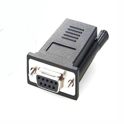GXMRHWY RJ45 to DB9 Adaptor ADP-RJ458P-DB9 D-sub 9pin Straight to RJ45 8P Straight Female Connector (DB9 Female to RJ45)