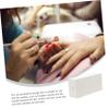 minkissy 3pcs Nail Drill Bit Storage Box Plastic Display Case for Nail Art Grinding for Salon Home Use Compact Portable Design view 4