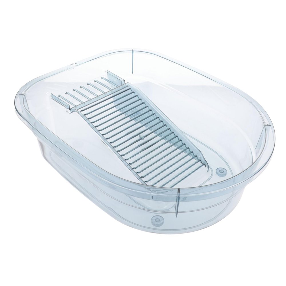 OFFSCH Washing Clothes Washboard Plastic Wash Tub Laundry Basin Bathroom Washboard Scrub Board