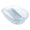 OFFSCH Washing Clothes Washboard Plastic Wash Tub Laundry Basin Bathroom Washboard Scrub Board view 1
