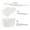 minkissy 2pcs File Nail Drill Bits Holder Nail Drill Bit Case for Cuticle Portable Storage Box view 2