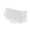 minkissy 2pcs File Nail Drill Bits Holder Nail Drill Bit Case for Cuticle Portable Storage Box view 4