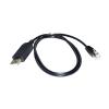 P1 POORT Dutch SLIMME Meter KABLE F1T`D2I FT232RL CHIP USB to UART TTL5V RJ11 RJ12 6P4C Cable with DOMOTICZ ON RASPBERY Iskra AM550(0.6m,Iskra AM550) view 1
