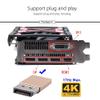 NFHK DP Virtual Display Adapter Displayport Dummy Plug Headless Ghost Emulator 2560x1600p@60Hz view 2