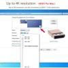 NFHK DP Virtual Display Adapter Displayport Dummy Plug Headless Ghost Emulator 2560x1600p@60Hz view 3