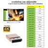 NFHK DP Virtual Display Adapter Displayport Dummy Plug Headless Ghost Emulator 2560x1600p@60Hz view 4
