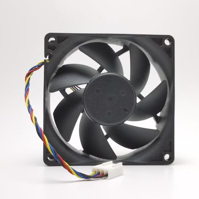 12V 80mm 8025 for AUB0812M 0.18A 80x80x25mm 4-Wire 4Pin PWM high Volume air Cooling Fan