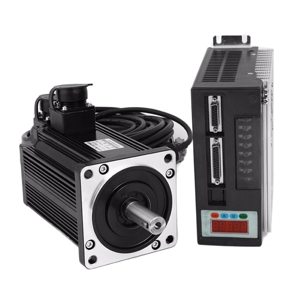 AC Servo Motor 1KW 1.3KW 1.5KW 2KW 2.3KW 2.6KW 3.8KW 130ST M04025 M05025 M06015 M06025 M07725 M10010 M10015 M10025 M15015 M15025 (Size : 2.3kw 15N.m)
