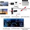 2200W 2600W 3300W 5000W Pure sine Wave Power Inverter for Vehicles peak-4500 5200 6600W 10000 watt DC 12V 24V 48V 60V to 110V 220V AC Inverter with LCD Digital Display,5000W-48Vto220V view 3
