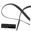UPKOCH Cassette Recorder Rubber Belt Replacement for Record Player and Phonograph Easy Install Stable Performance Noise Reduction for Tape Machine Maintenance view 4