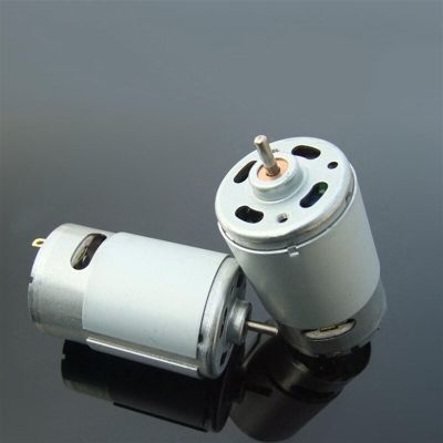 1PC Micro RS-555 Mute Motor DC 12V- 24V 3500RPM Large Low Current with Cooling Hole Electric Drill Tools
