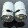 1PC Micro RS-555 Mute Motor DC 12V- 24V 3500RPM Large Low Current with Cooling Hole Electric Drill Tools view 2