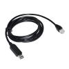Tongkat Industrial F1T`D2I FT232RL CHIP USB RS485 to RJ45 8P2C Adapter Serial Communication Cable Master Host Computer Controller KABLE(8M,Black USB Case) view 2