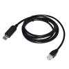 Tongkat Industrial F1T`D2I FT232RL CHIP USB RS485 to RJ45 8P2C Adapter Serial Communication Cable Master Host Computer Controller KABLE(8M,Black USB Case) view 3