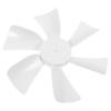 Mobestech 3pcs Replacement Rv Fan Blade Lightweight Plastic Blades for Roof Vent Fans Easy to Install Compatible Rv Models for Camping and Use view 2